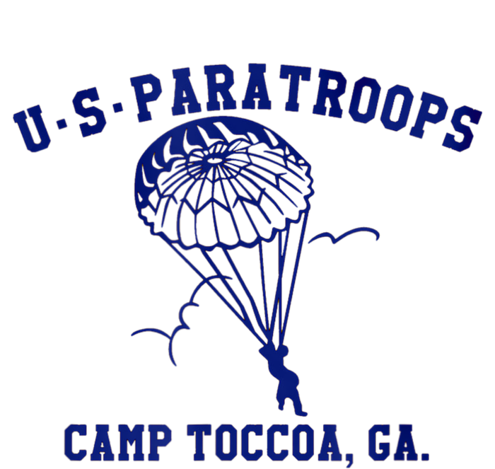 US Paratrooper Camp Toccoa WW2 V-Neck T-Shirt