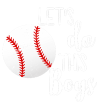 Let's Do This Boys Baseball Cooling Performance Crew T-Shirt