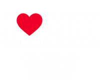 I Love My Girlfriend So Please Stay Away From Me Funny Poster