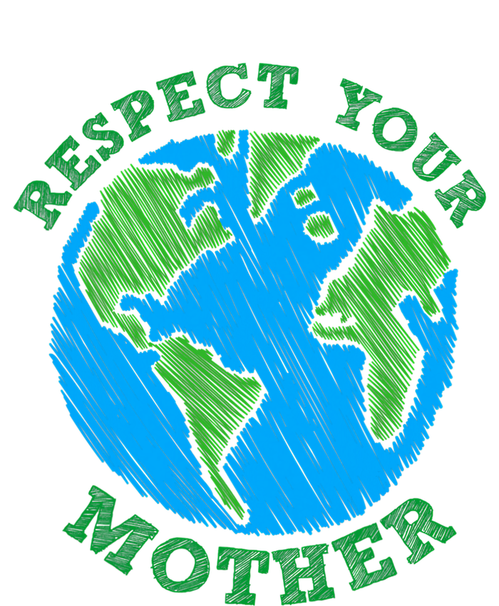 Earth Day Gifts Respect Your Mother Nature Lover Tee Platinum Collection Golf Towel