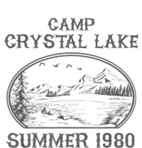 Summer Camp Retro 1980 Crystal Clear Lake Halloween Friday T-Shirt