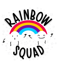 Rainbow Squad Cute Funny Cloud Sky Stars T-Shirt