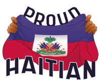 Proud Haitian Flag T-Shirt