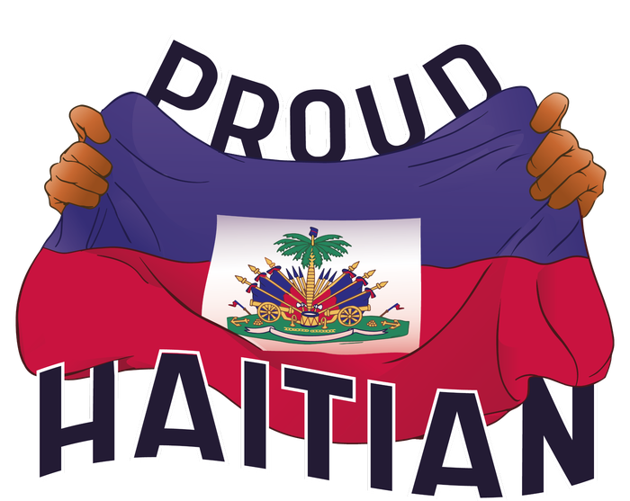 Proud Haitian Flag T-Shirt