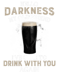 Hello Darkness My Old Friends I've Come To Drink With You Again Kids Hoodie