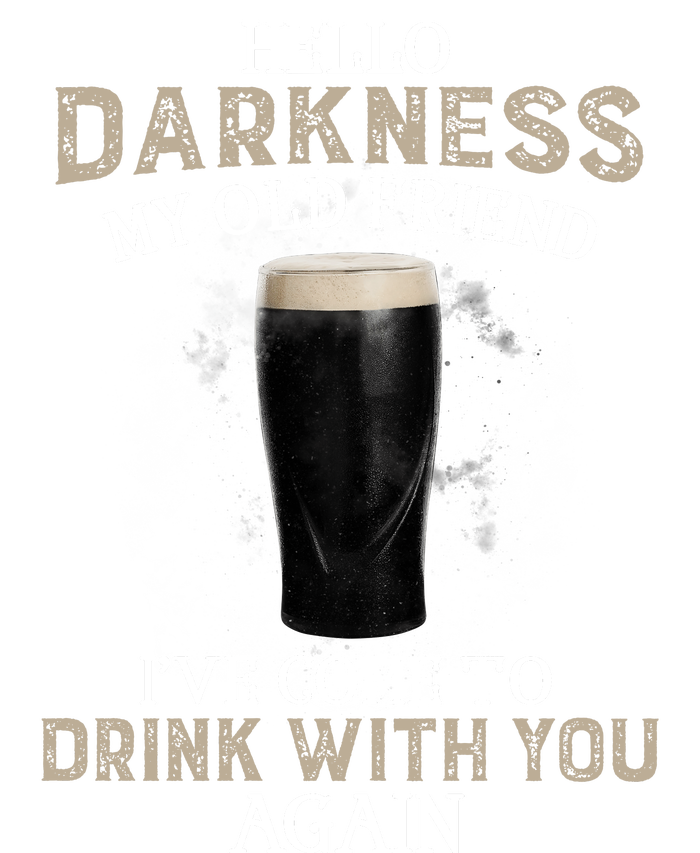 Hello Darkness My Old Friends I've Come To Drink With You Again Kids Hoodie