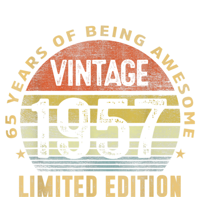 65 Year Old Awesome Gifts Vintage 1957 Retro 65th Birthday Tall Long Sleeve T-Shirt