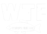 WTF Where's The Fish Fishing Fan T-Shirt