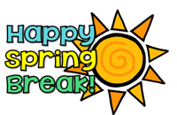 Happy Spring Break Sun Tall Long Sleeve T-Shirt