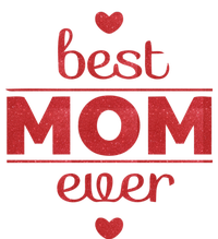 Best Mom Ever Heart Gift Valucap Bio-Washed Visor