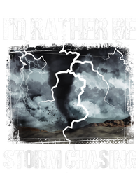 I'd Rather Be Storm Chasing Funny Gift Tornado Chaser Meteorology Cooling Performance Long Sleeve Crew