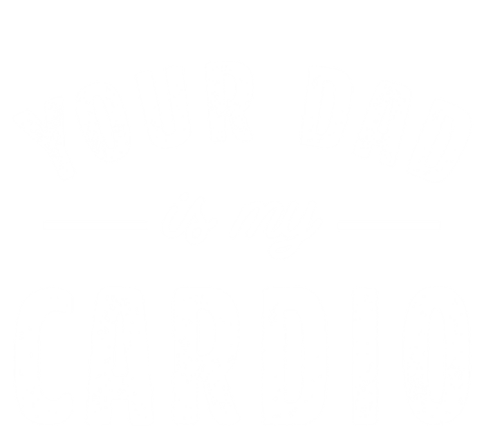 Your Dad Is My Cardio Meaningful Gift Baby Bodysuit