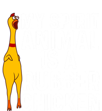 Funny Rubber Chicken Gift Men Women Rubber Chicken Costume Gift Toddler Long Sleeve Shirt