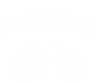 Amsterdam Gift Vintage Retro Bicycle Bike Netherlands Gift Button