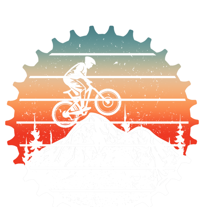 Mens Vintage Mountain Bike Tee Cycling Gear Mountain Biking Cool Gift T-Shirt