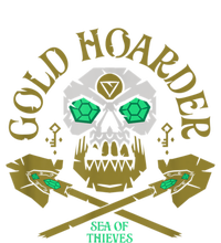 Sea Of Thieves Gold Hoarder Emerald Skull Crossed Spades Toddler Sweatshirt