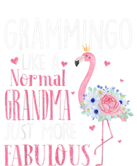 Flamingo Grammingo Like A Normal Grandma Gift Funny Grandma Cute Gift Poster