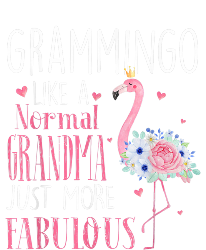 Flamingo Grammingo Like A Normal Grandma Gift Funny Grandma Cute Gift Poster