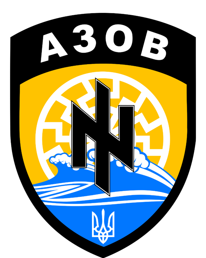 Azov Battalion A30B Shield Special Forces Ukraine Hoodie