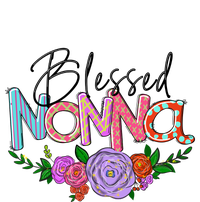 Blessed Nonna Graphic First Time Grandma Shirt Plus Size Shirts For Girl Mom Son T-Shirt