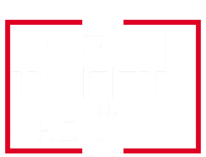 Mean Tweets And Cheap Gas 2024 25L Jumbo Tote