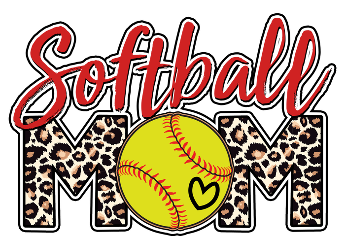 Cute Softball Mom T-Shirt