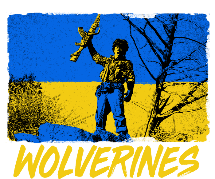 Ukraine Wolverines Premium T-Shirt