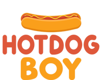 Hotdog Boy Hotdog Lover Gift Women's V-Neck T-Shirt