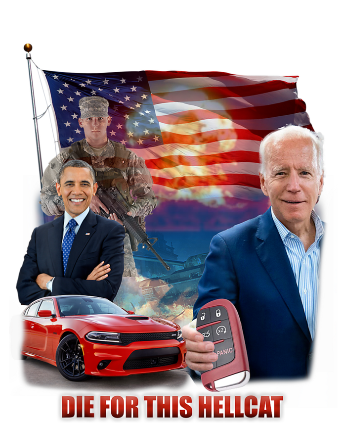 Die For This Hellcat Biden T-Shirt