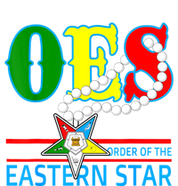 OES Star Necklace Order Of The Eastern Star Mother's Day Valucap Bio-Washed Visor