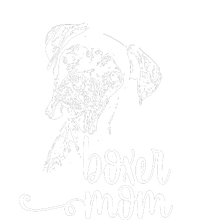 BOXER MOM DOG FACE SHIRT DOG LOVERS BOXER MOM GIFT Poster