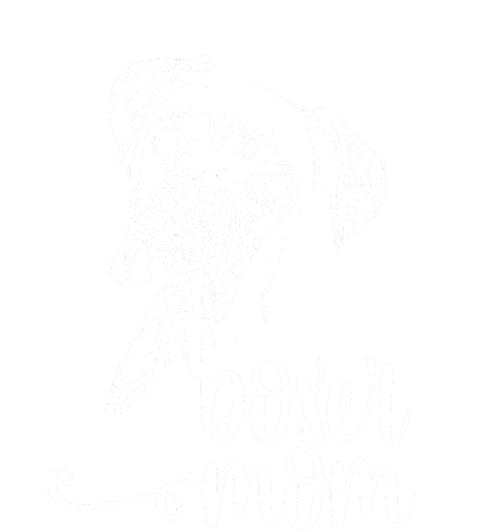 BOXER MOM DOG FACE SHIRT DOG LOVERS BOXER MOM GIFT Poster