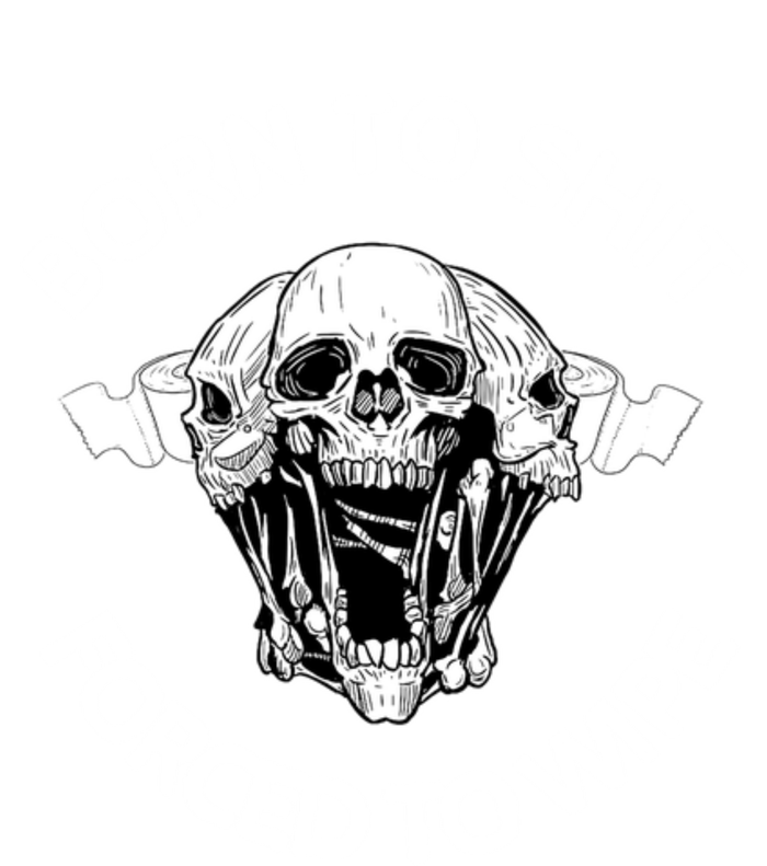 Born To Shit Forced To Wipe Cooling Performance Crew T-Shirt