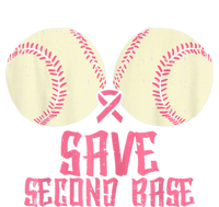 Support Save 2nd Base Breast Cancer For Women Men Classic Tall Long Sleeve T-Shirt