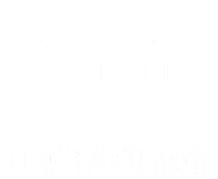 Cats ,I Can't Adult Today T-Shirt