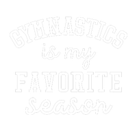 Gymnastics Is My Favorite Season Sports Lovers Game Day Gift Kids Long Sleeve Shirt