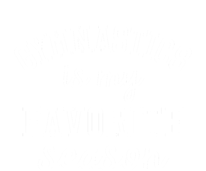 Gymnastics Is My Favorite Season Sports Lovers Game Day Gift Kids Long Sleeve Shirt