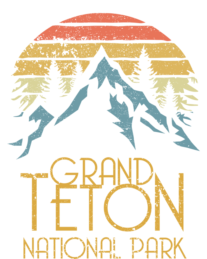 Vintage Grand Teton National Park Wyoming Retro Sweagift T-Shirt