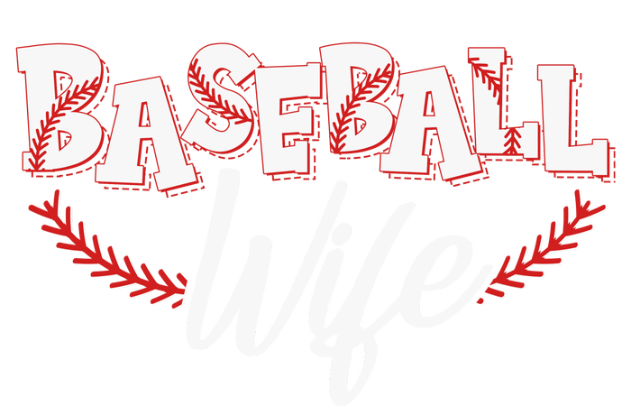 Cute Baseball Wife Sweatshirt