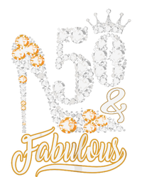 50 And Fabulous 50th Birthday Diamond Gift For Women T-Shirt