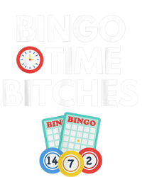 Bingo Time Bitches Funny Bingo Player Game Lover Humor Dry Zone Grid Polo