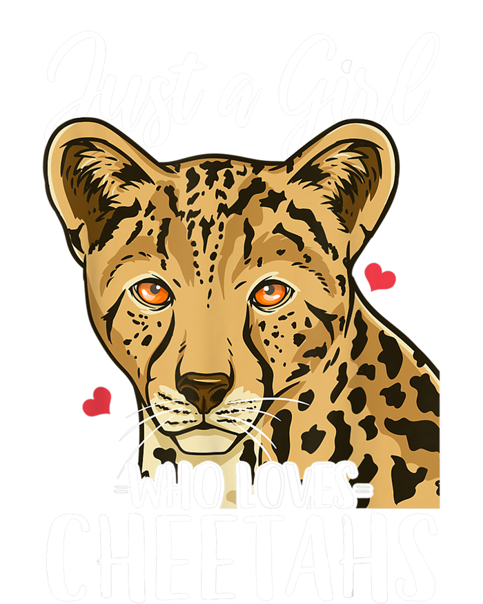 Cheetah Just A Girl Who Loves Cheetahs Cool Gift Tote Bag