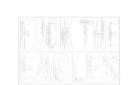 Fuck The Eagles Pajama Set