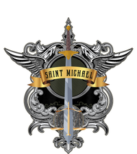 Sword Of Saint Michael The Archangel Catholic Men T-Shirt