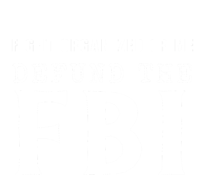 Defund The FBI Metallic Star Ornament