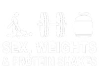 Sex Weights And Protein Shakes Gym Bodybuilding Trending Birthday T-Shirt