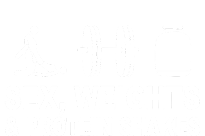 Sex Weights And Protein Shakes Gym Bodybuilding Trending Birthday T-Shirt