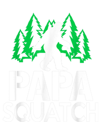 Papa Squatch For Dad Bigfoot Sasquatch Infant Fleece One Piece