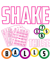 Shake Those Balls Funny Bingo Poster