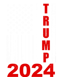 Trump 2024 American Flag Vintage Donald Trump 2024 T-Shirt